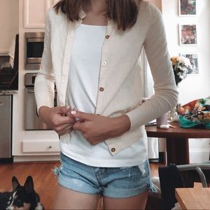 knit cardigan sweater
